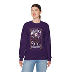 Warlock Cat at Your Serivece D&D Sweatshirt | Cat Lover RPG Gift