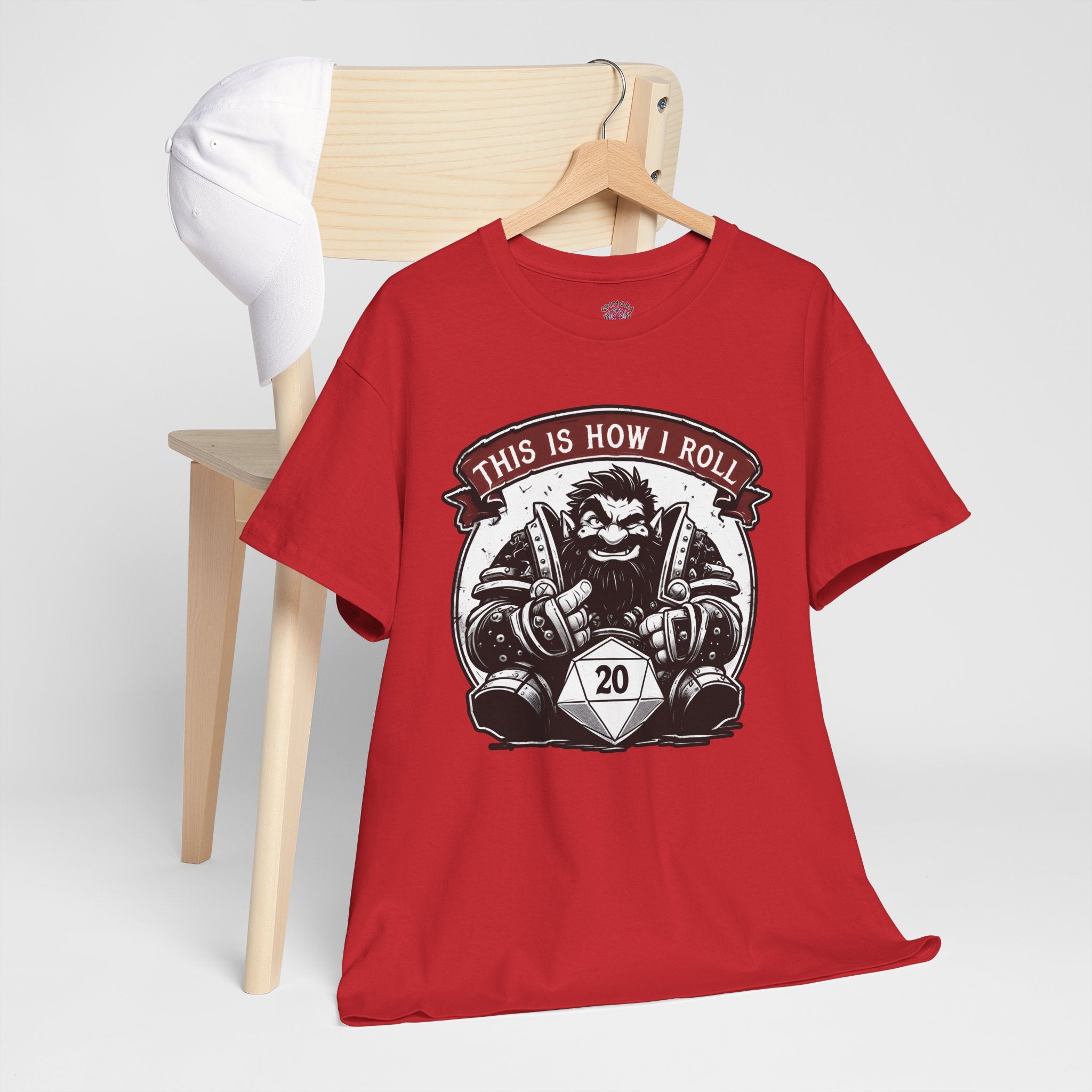 This Is How I Roll D20 T-shirt