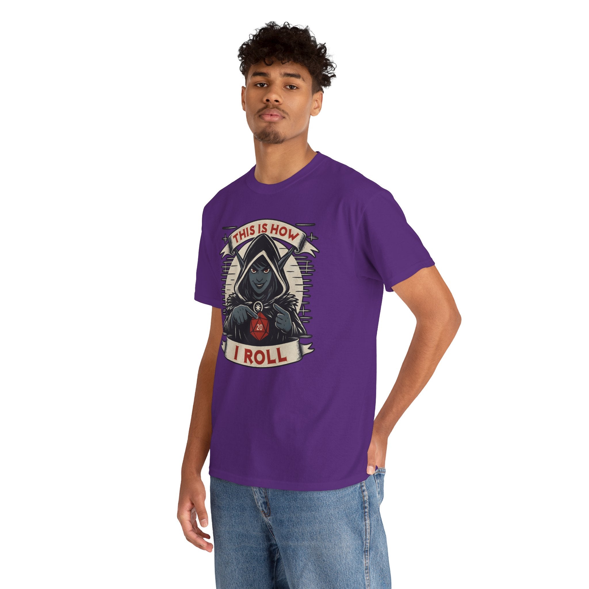 This Is How I Roll D20 T-shirt