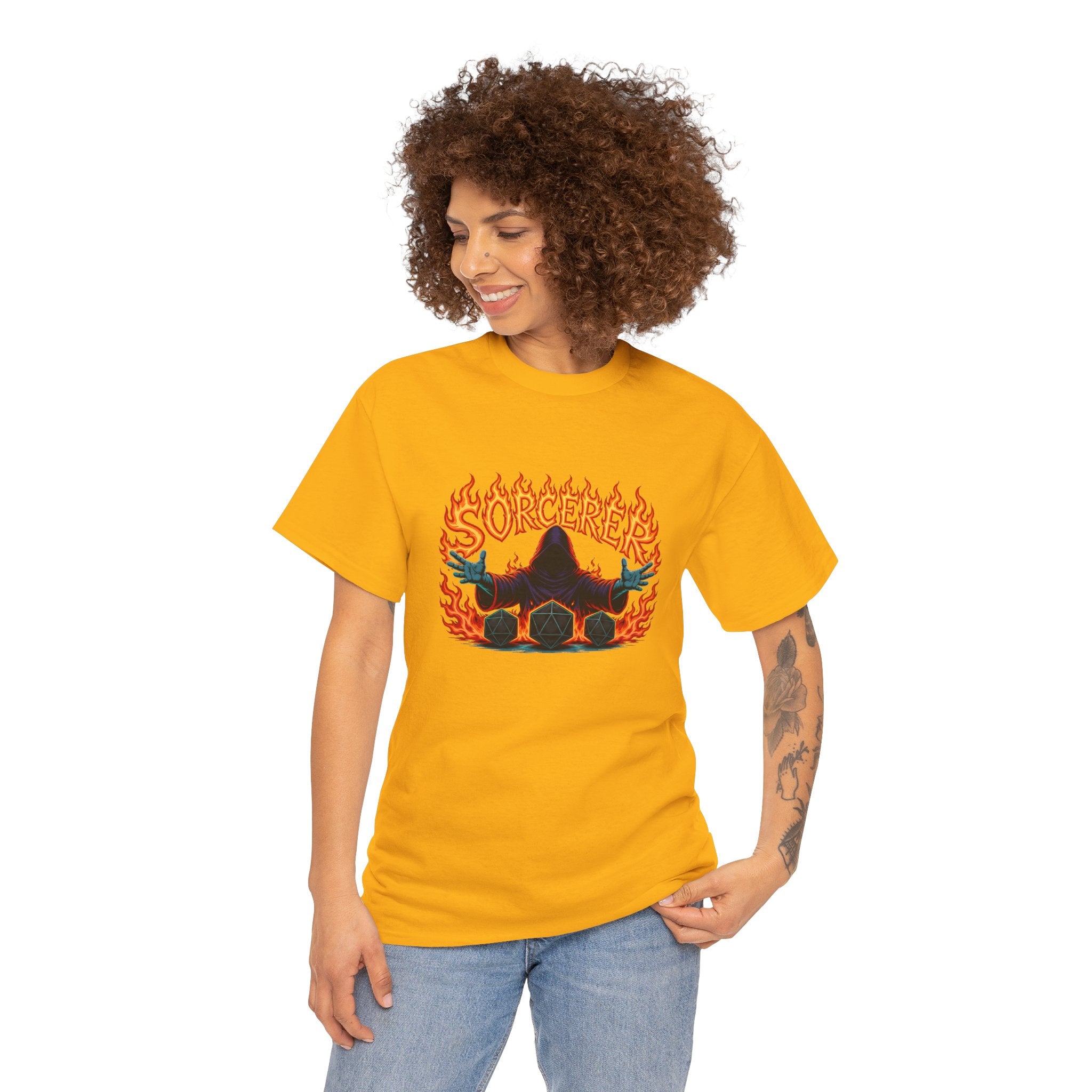 Sorcerer – Born Magical | DnD class T-shirt