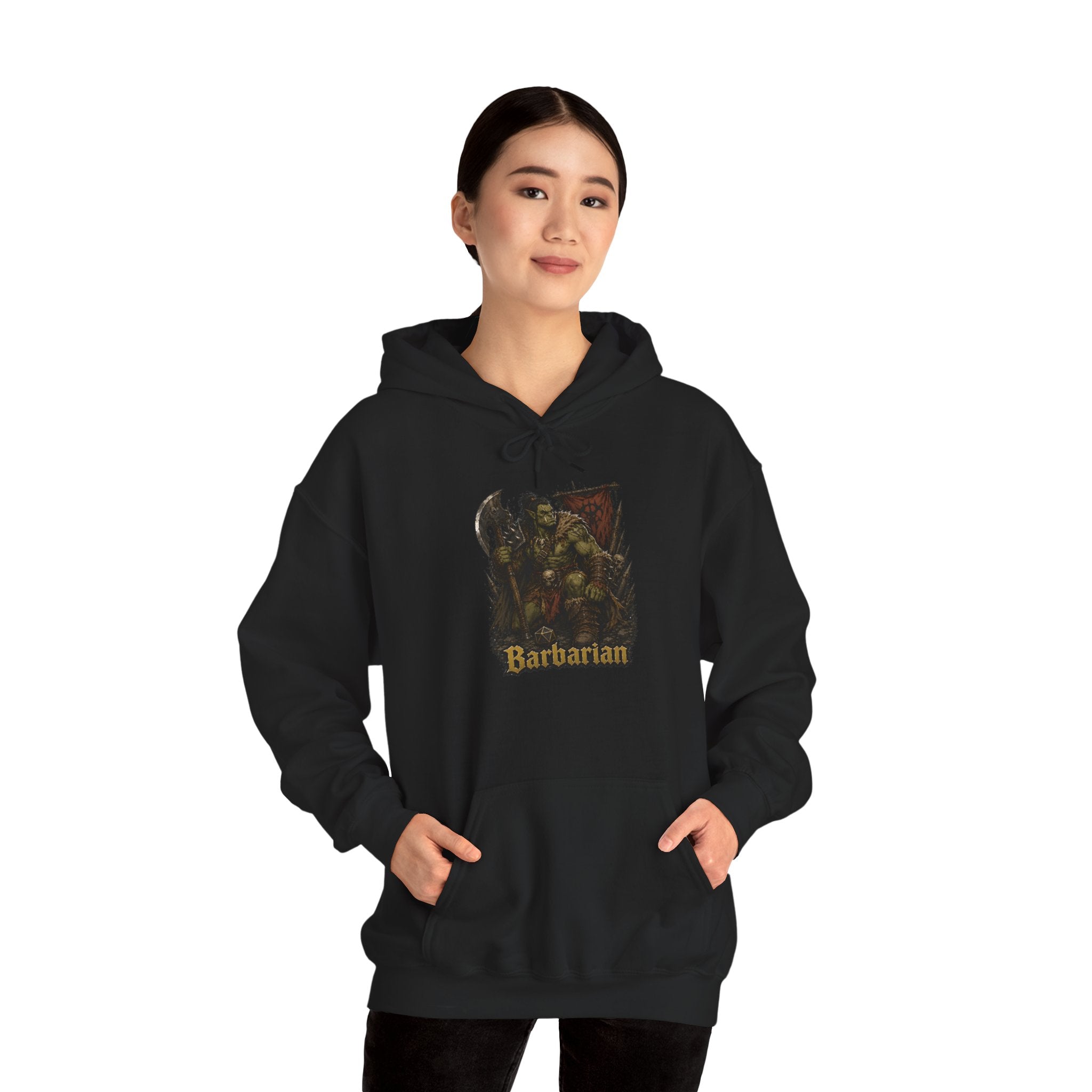 Barbarian | DnD class Hoodie