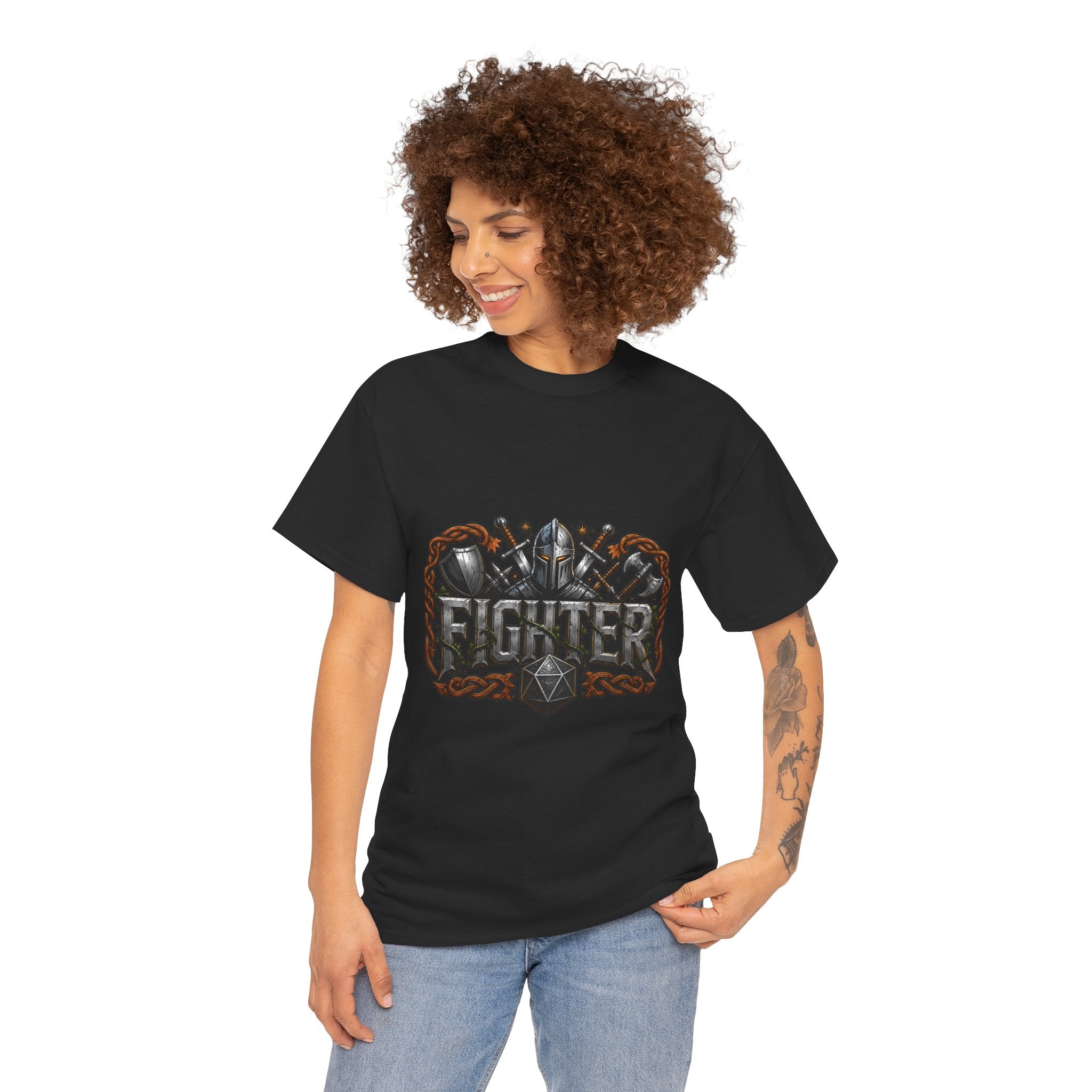 Fighter | DnD class T-shirt