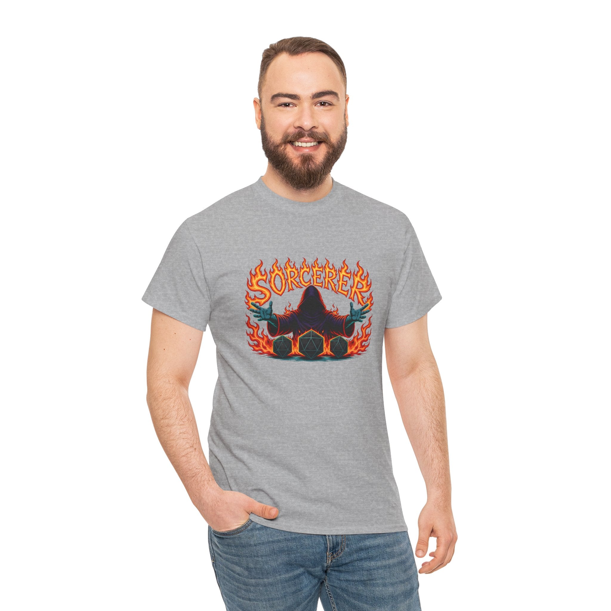 Sorcerer – Born Magical | DnD class T-shirt