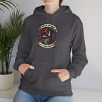 Book Worm? I Am a Book Dragon, Fantasy Reader Hoodie