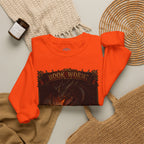 Book Worm? I Am a Book Dragon, Fantasy Reader Sweatshirt