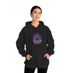 Eldritch Blast – The Patron Always Answers | Fantasy RPG D20 Hoodie