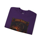 Book Worm? I Am a Book Dragon, Fantasy Reader Sweatshirt