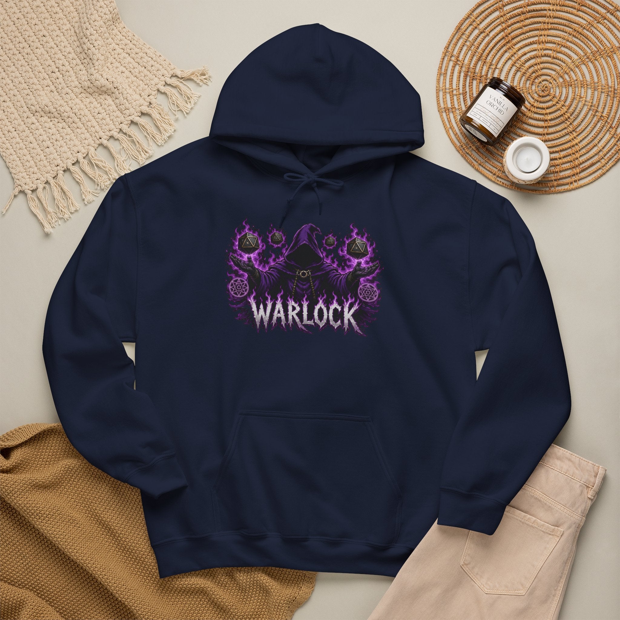 Warlock | DnD class Hoodie