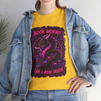 Book Worm? I Am a Book Dragon, Fantasy Reader T-shirt