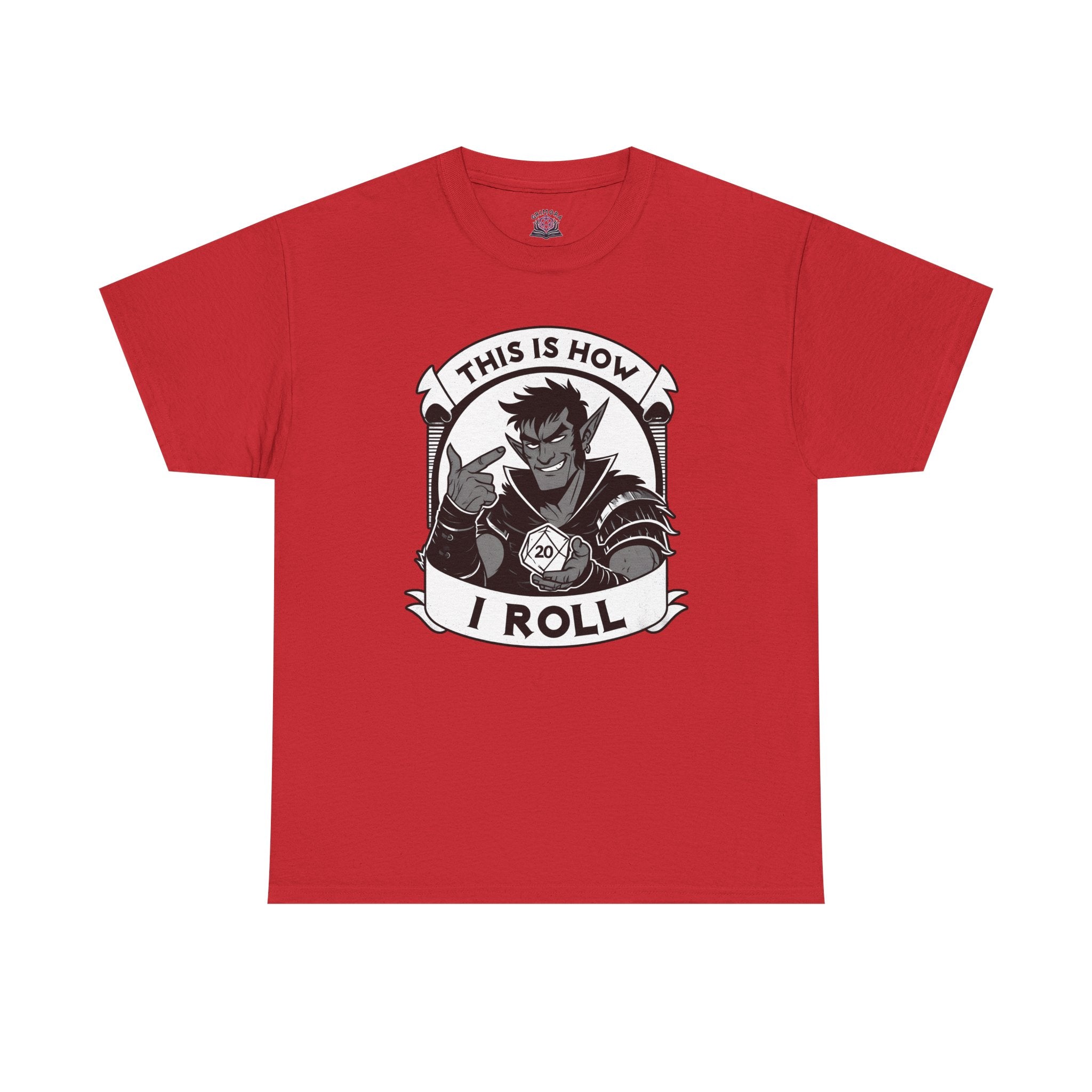 This Is How I Roll D20 T-shirt