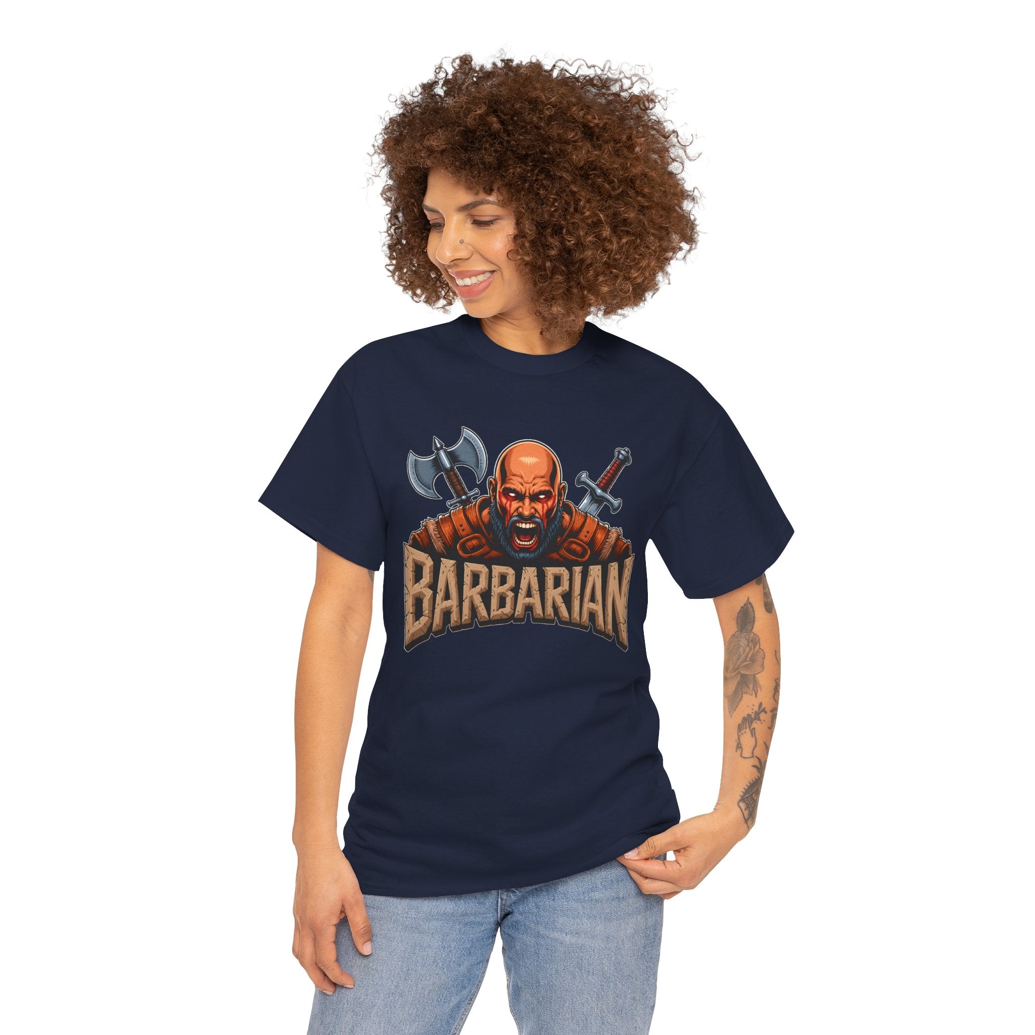 Barbarian | DnD class T-shirt