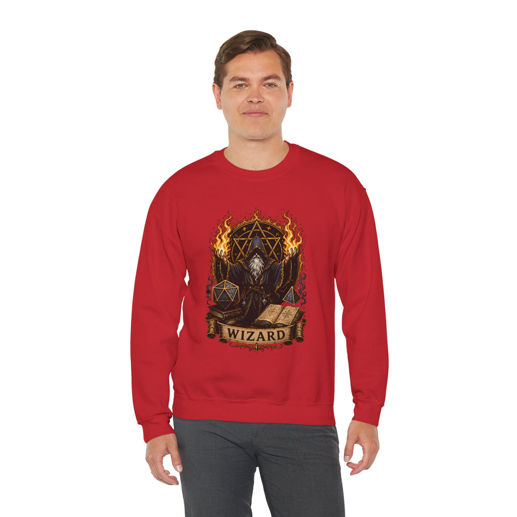Wizard | DnD class Sweatshirt