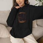 Book Worm? I Am a Book Dragon, Fantasy Reader Hoodie