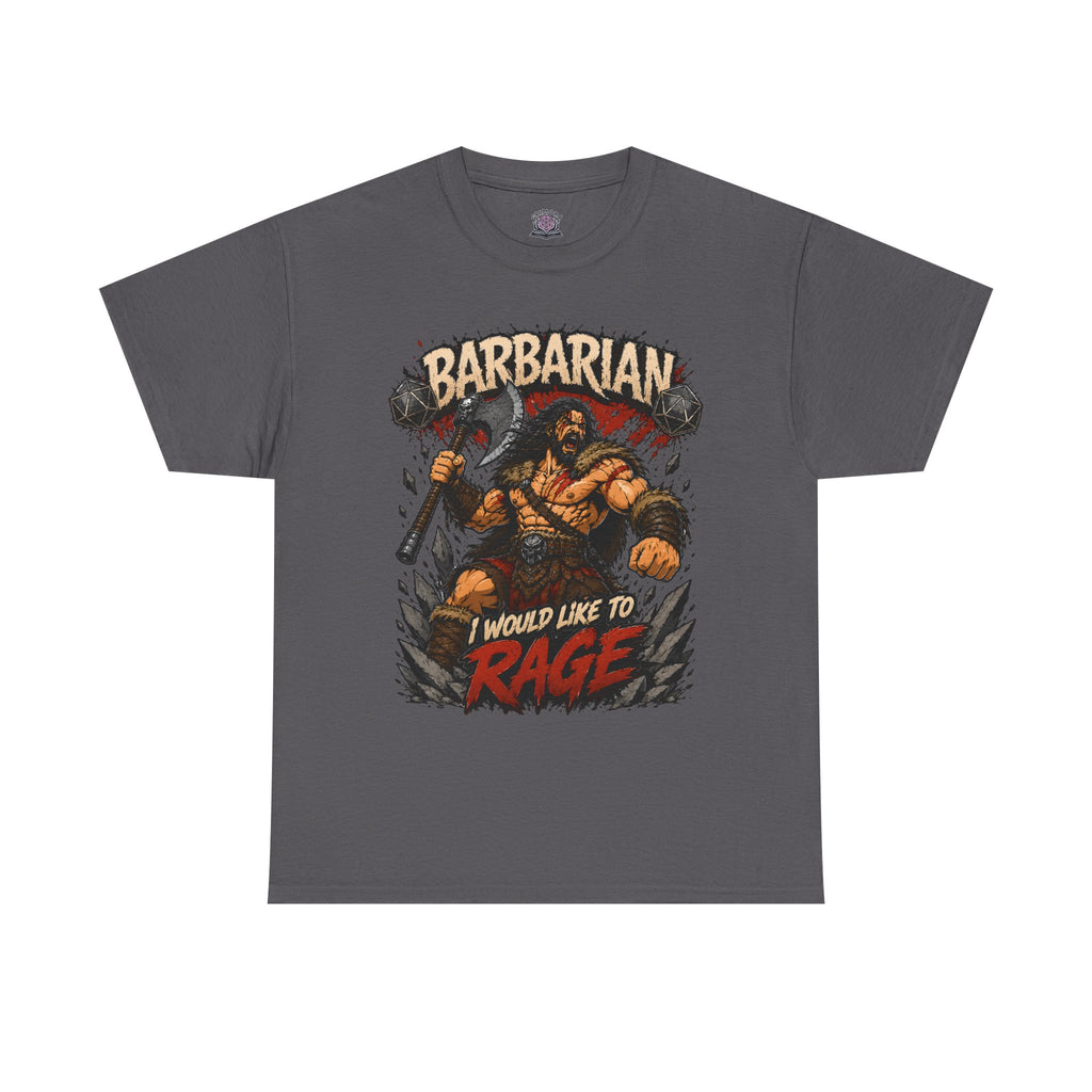 Barbarian | DnD class T-shirt