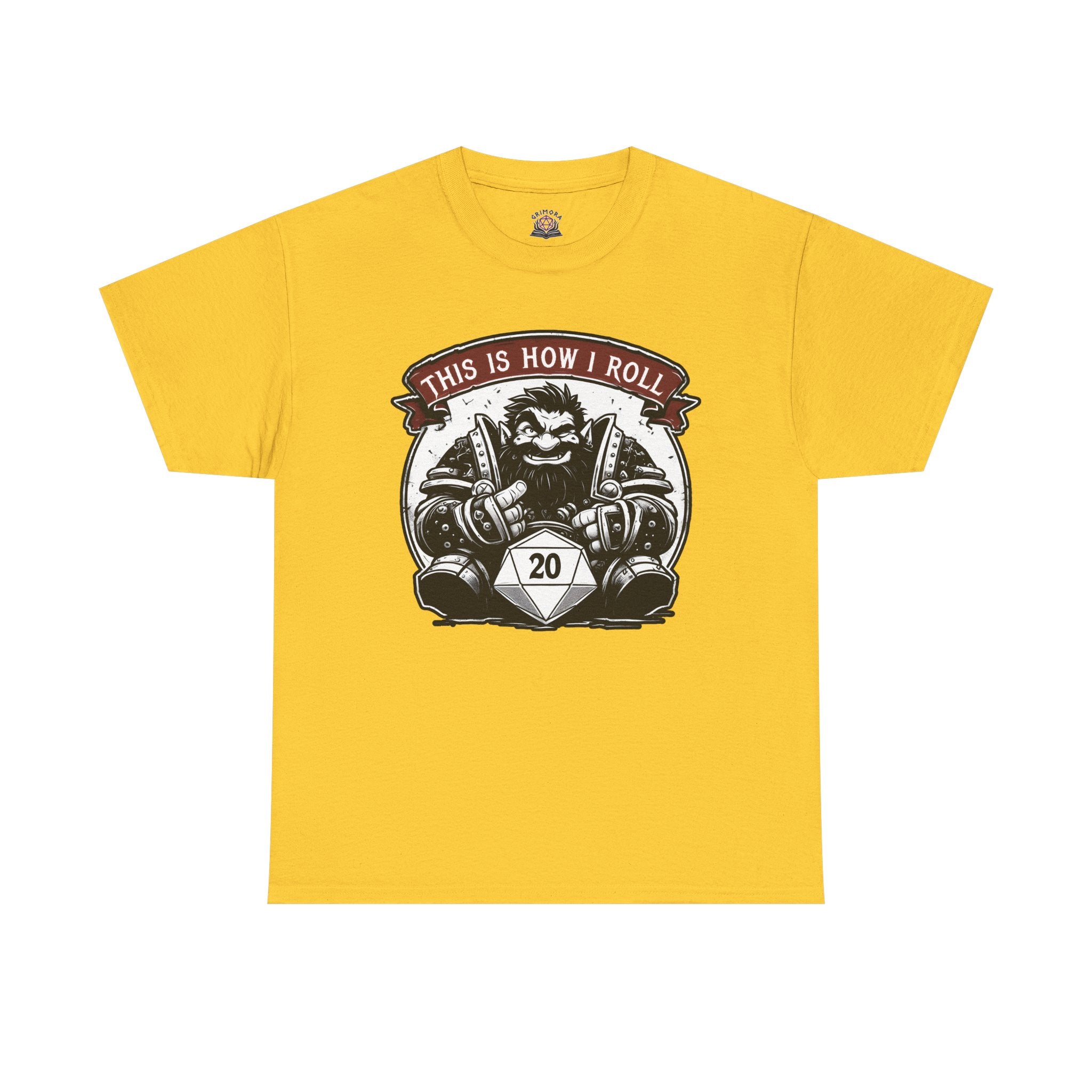 This Is How I Roll D20 T-shirt