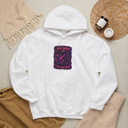 Book Worm? I Am a Book Dragon, Fantasy Reader Hoodie