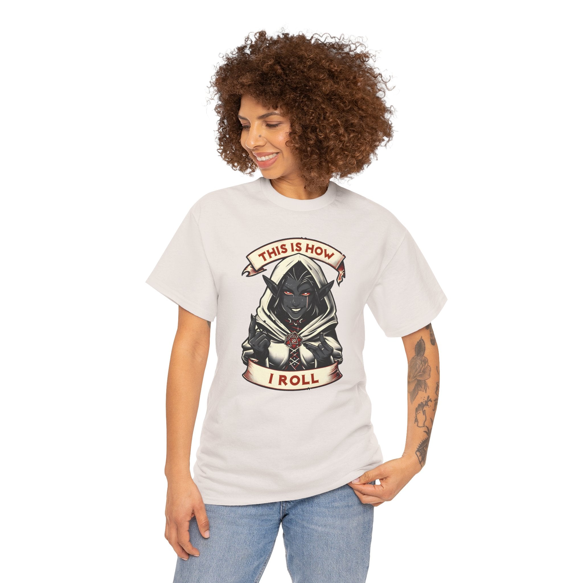 This Is How I Roll D20 T-shirt