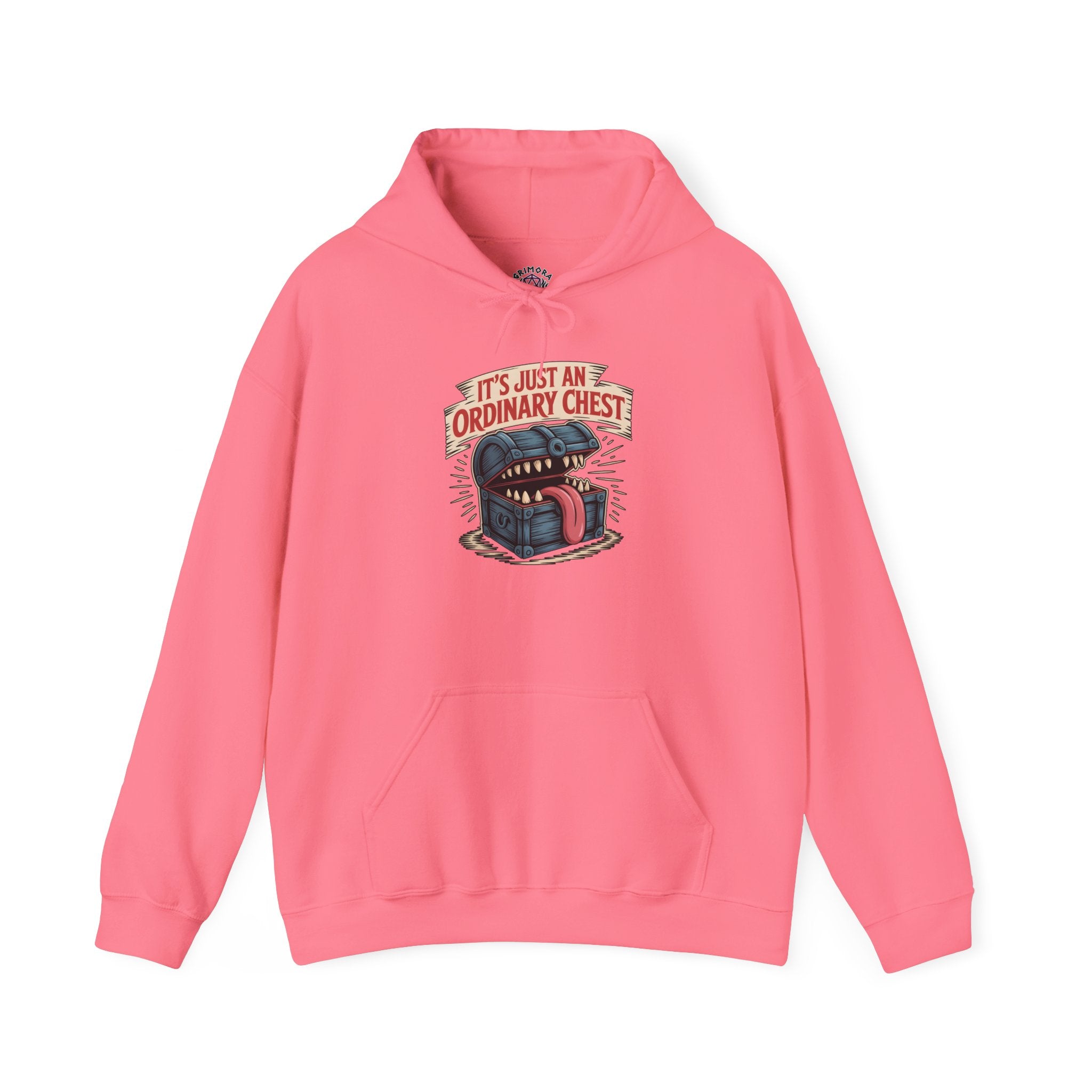 "It's Just An Ordinary Chest" — Mimic monster Hoodie