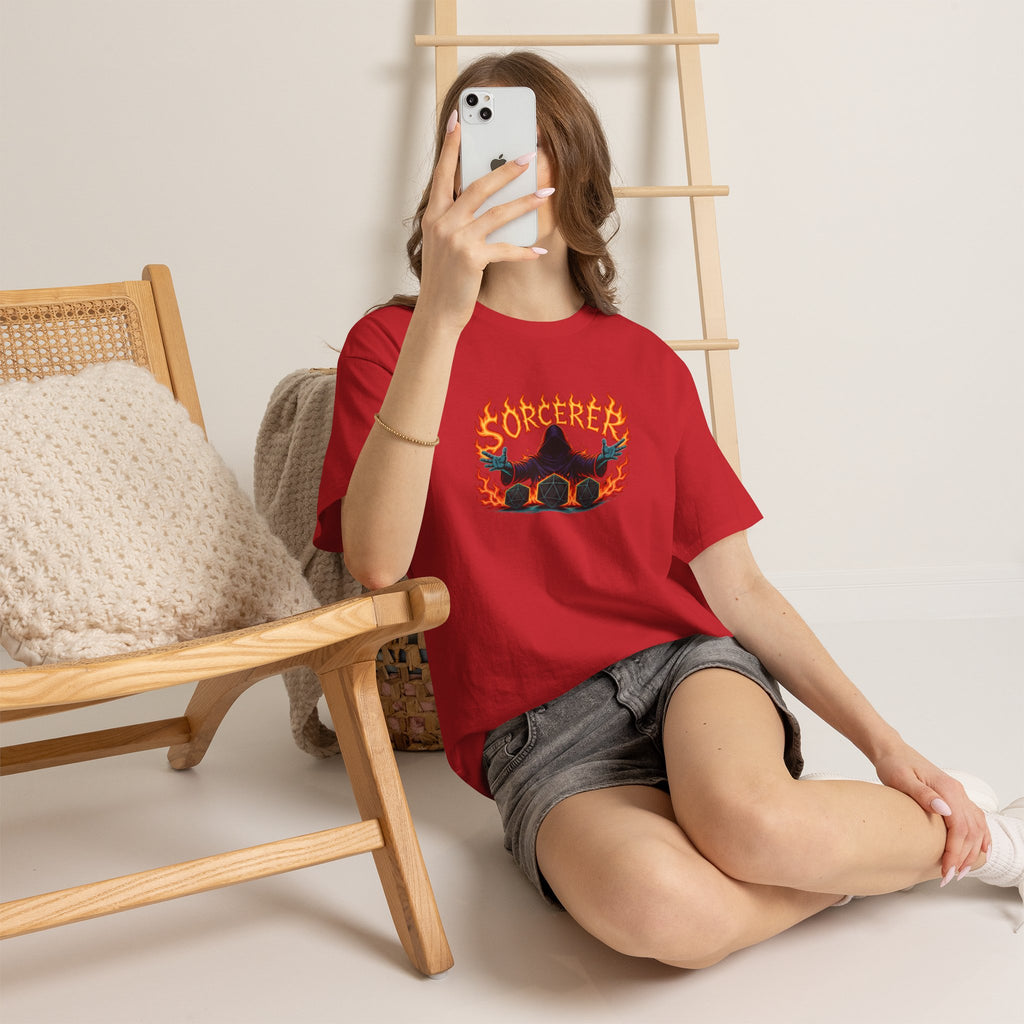 Sorcerer – Born Magical | DnD class T-shirt