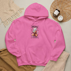 Monk Cat at Your Service D&D Hoodie | Cat Lover RPG Gift