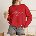 Short Rest Society – Coffee First | Tabletop RPG Sweatshirt
