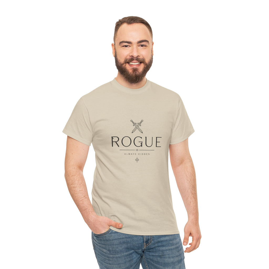 Rogue – Always Hidden | DnD class T-shirt