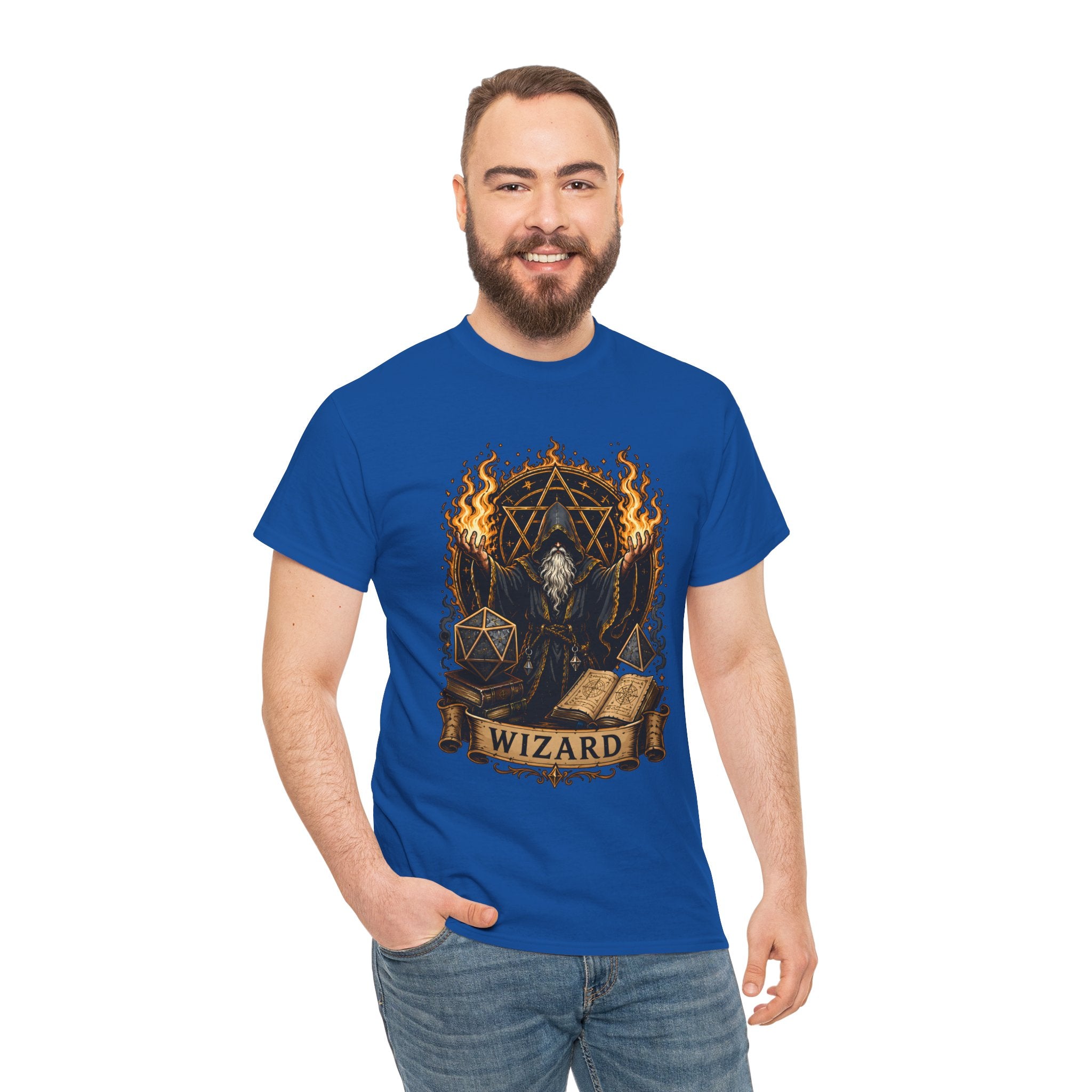 Wizard | DnD class T-shirt