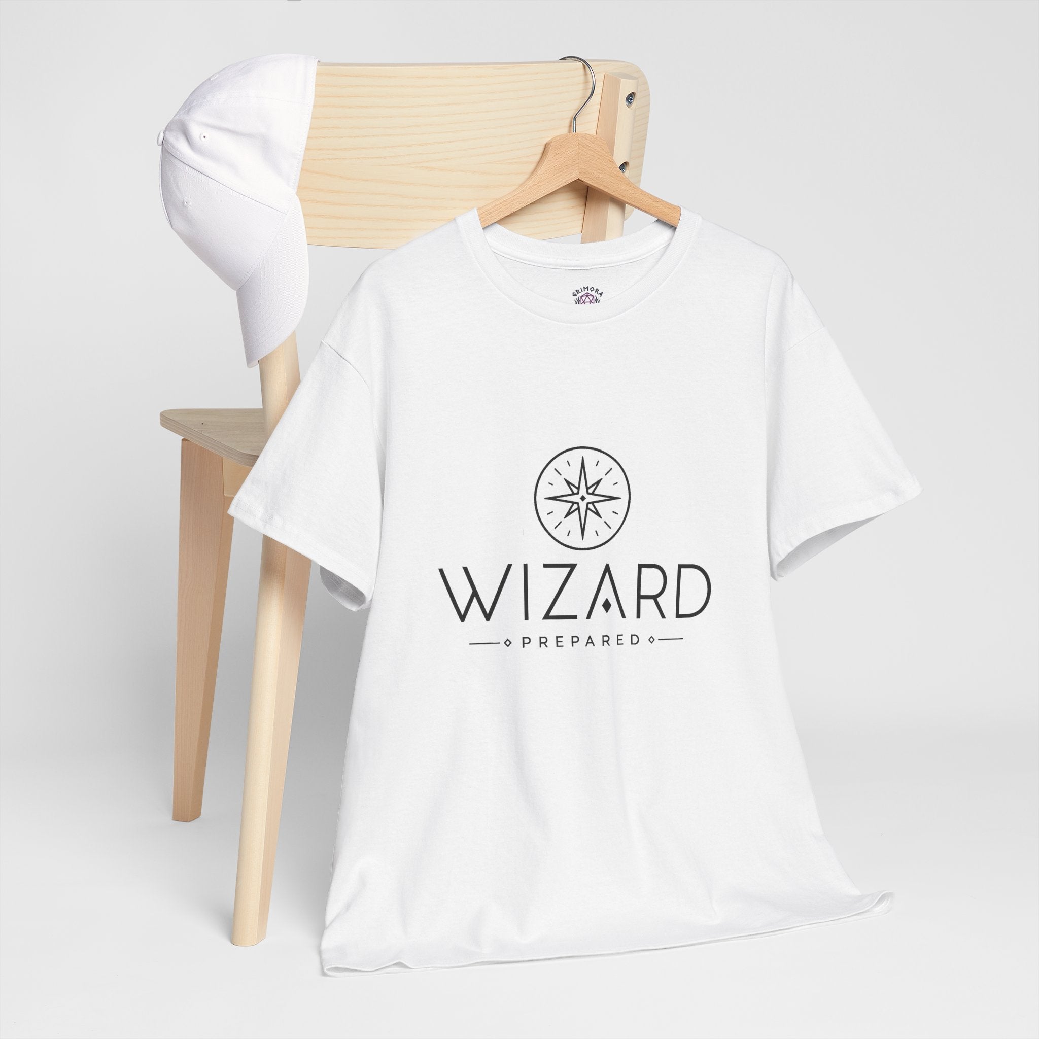 Wizard – Prepared | DnD class T-shirt