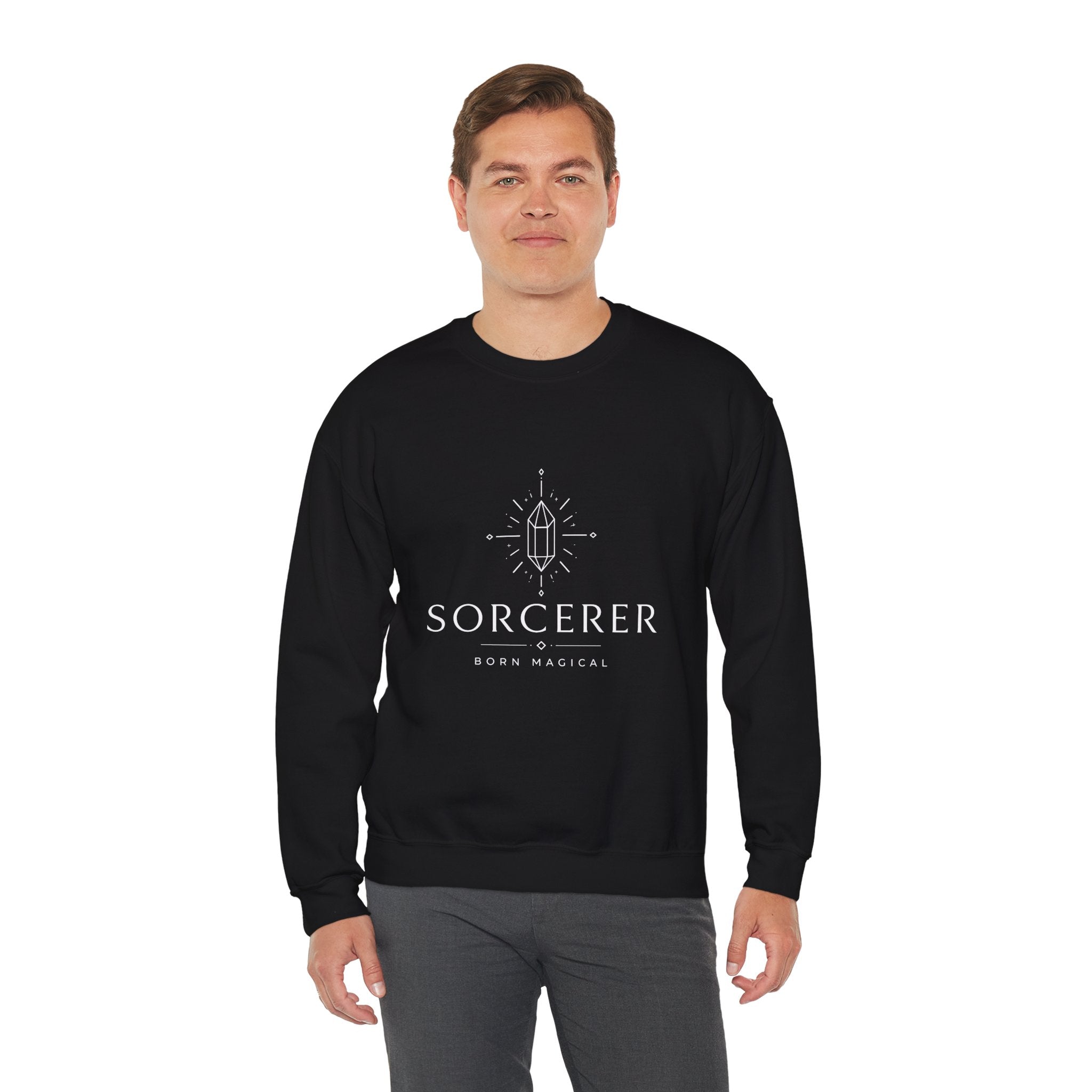 Sorcerer – Born Magical | DnD class Sweatshirt