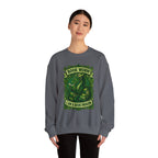 Book Worm? I Am a Book Dragon, Fantasy Reader Sweatshirt