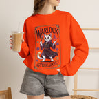 Warlock Cat at Your Serivece D&D Sweatshirt | Cat Lover RPG Gift