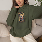 Paladin Cat at Your Service D&D Hoodie | Cat Lover RPG Gift