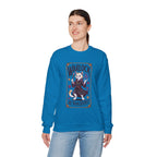Warlock Cat at Your Serivece D&D Sweatshirt | Cat Lover RPG Gift