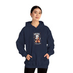 Monk Cat at Your Service D&D Hoodie | Cat Lover RPG Gift