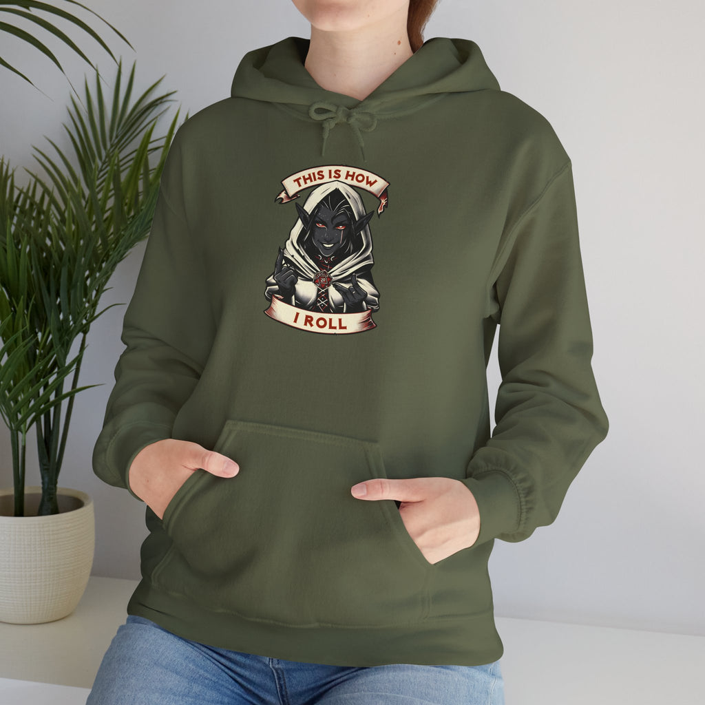 This Is How I Roll D20 Hoodie