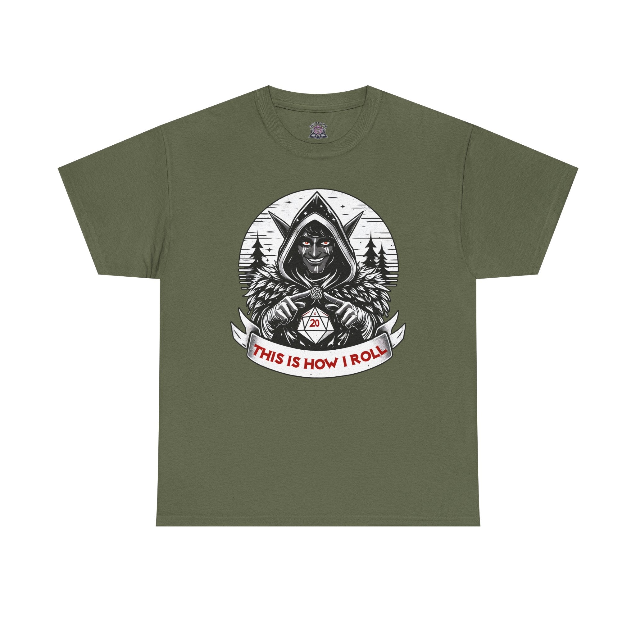 This Is How I Roll D20 T-shirt