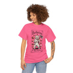 Barbarian Cat at Your Serivece D&D T-shirt | Cat Lover RPG Gift