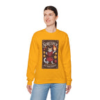 Sorcerer Cat at Your Service D&D Sweatshirt | Cat Lover RPG Gift
