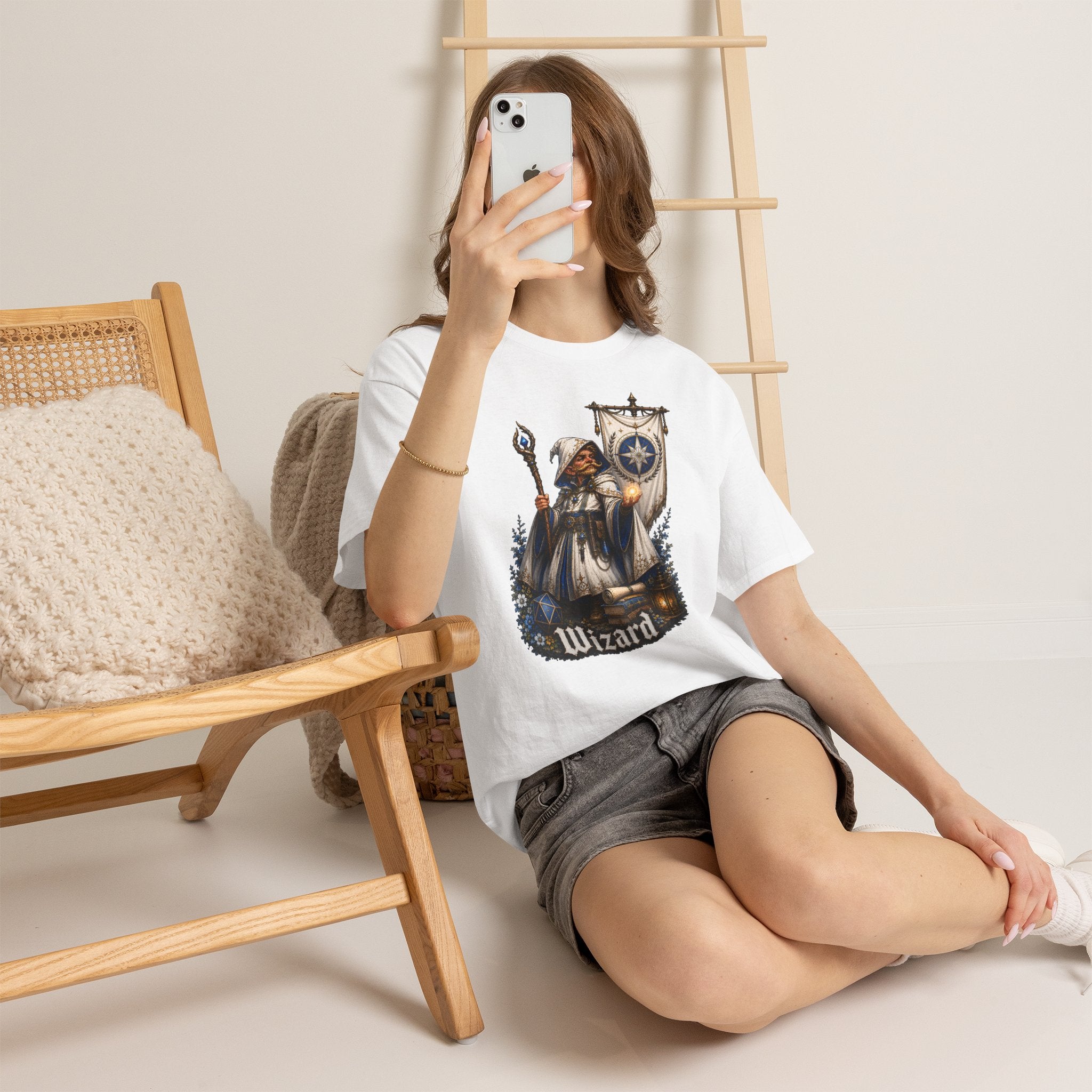 Wizard | DnD class T-shirt