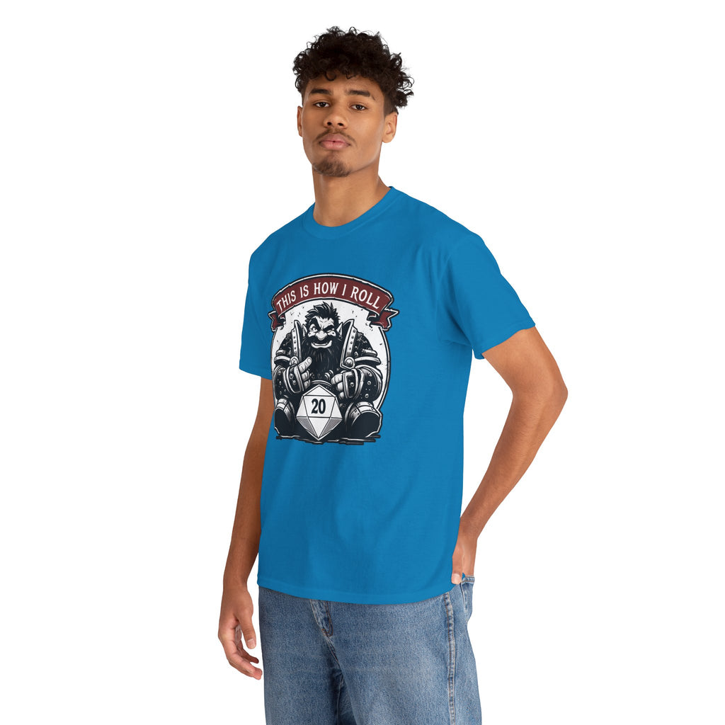 This Is How I Roll D20 T-shirt