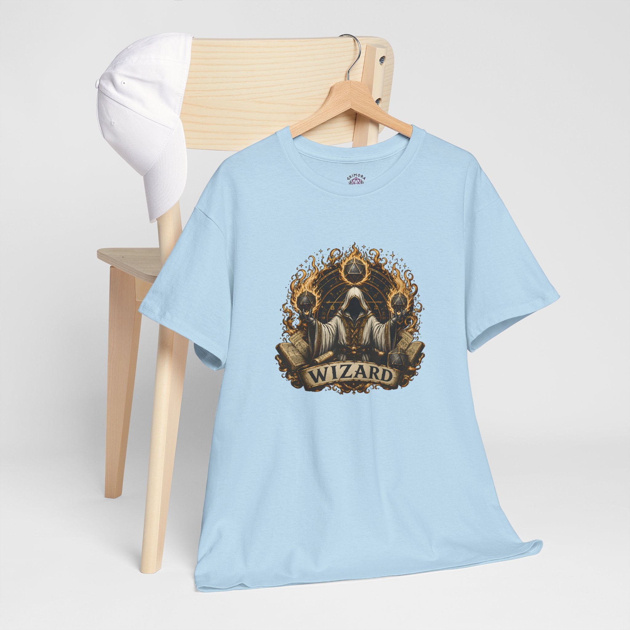 Wizard | DnD class T-shirt