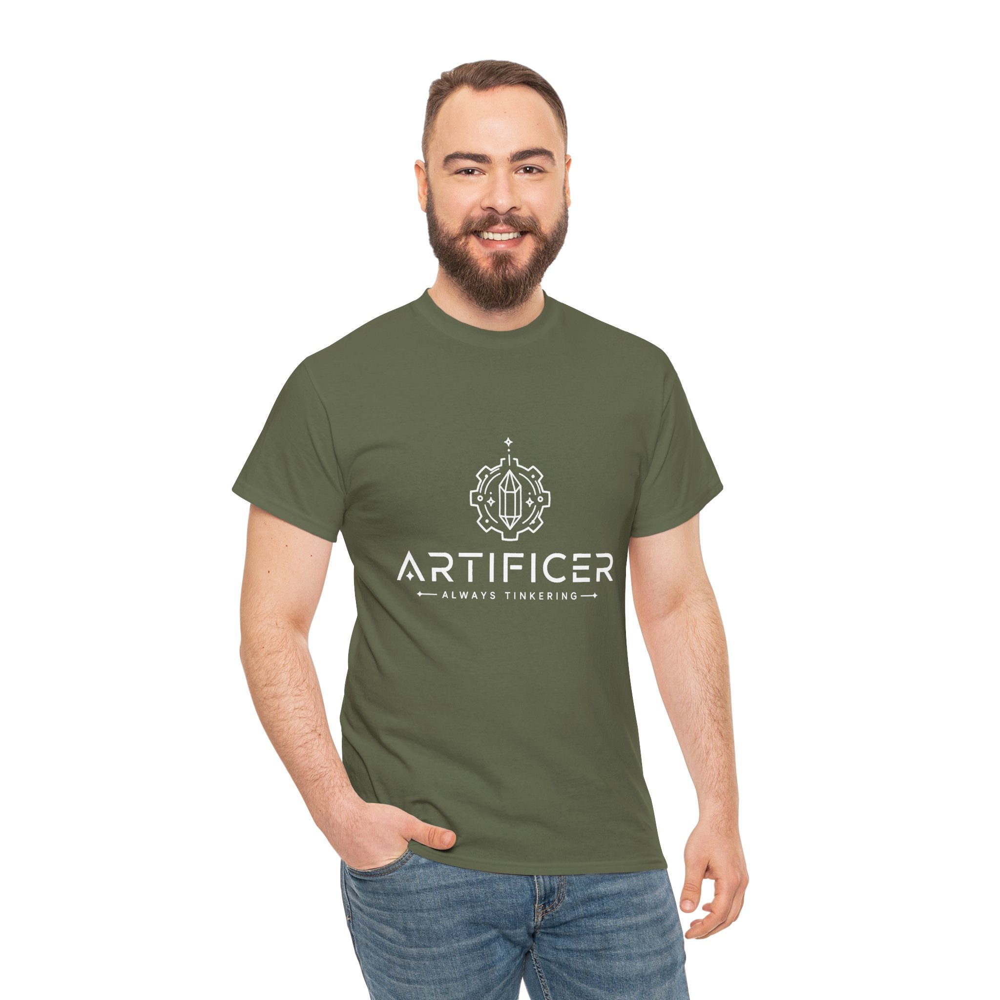 Artificer – Always Tinkering | DnD class T-shirt