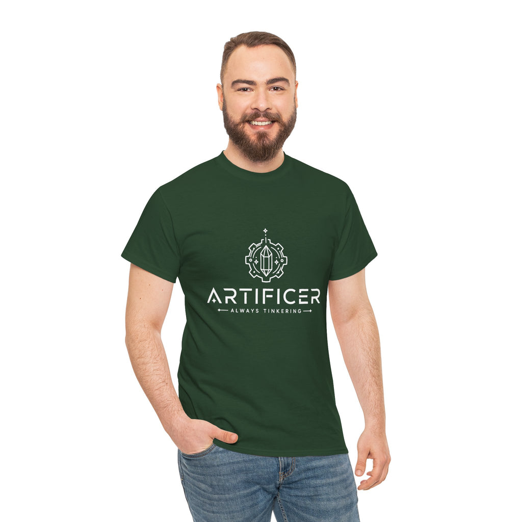 Artificer – Always Tinkering | DnD class T-shirt