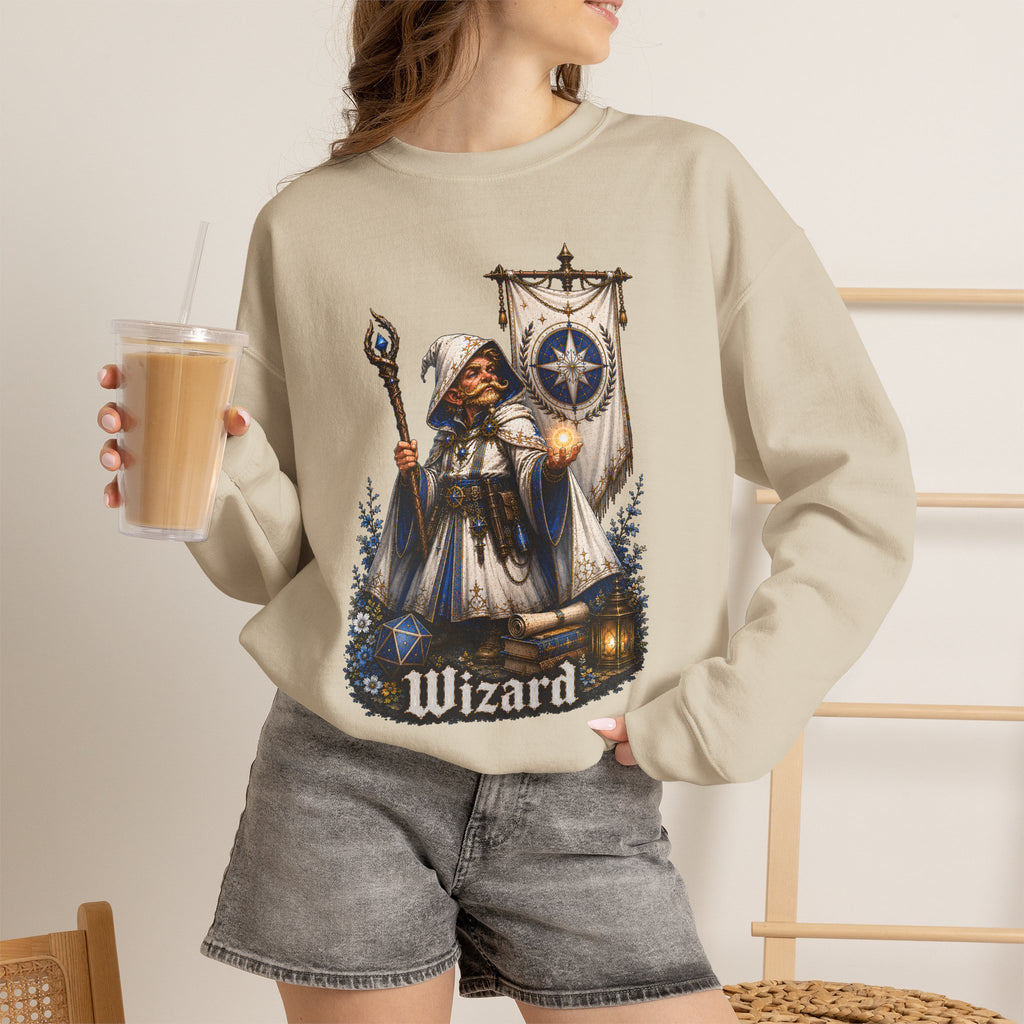 Wizard | DnD class Sweatshirt