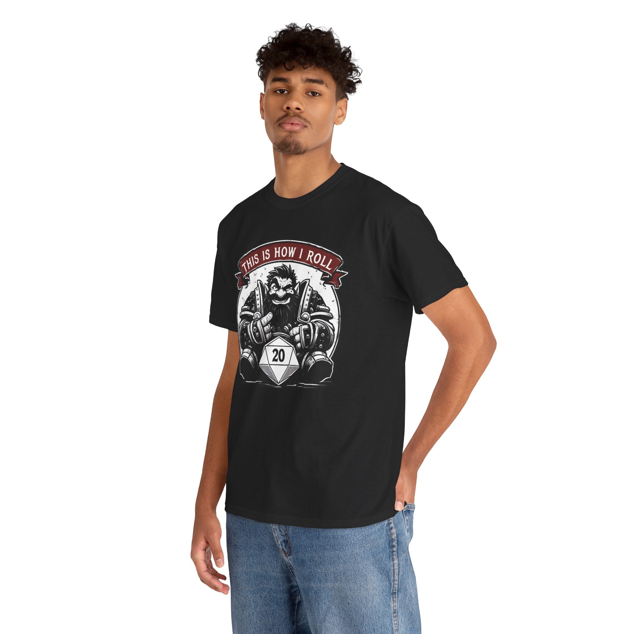 This Is How I Roll D20 T-shirt