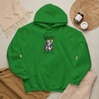 Wizard Cat at Your Serivece D&D Hoodie | Cat Lover RPG Gift