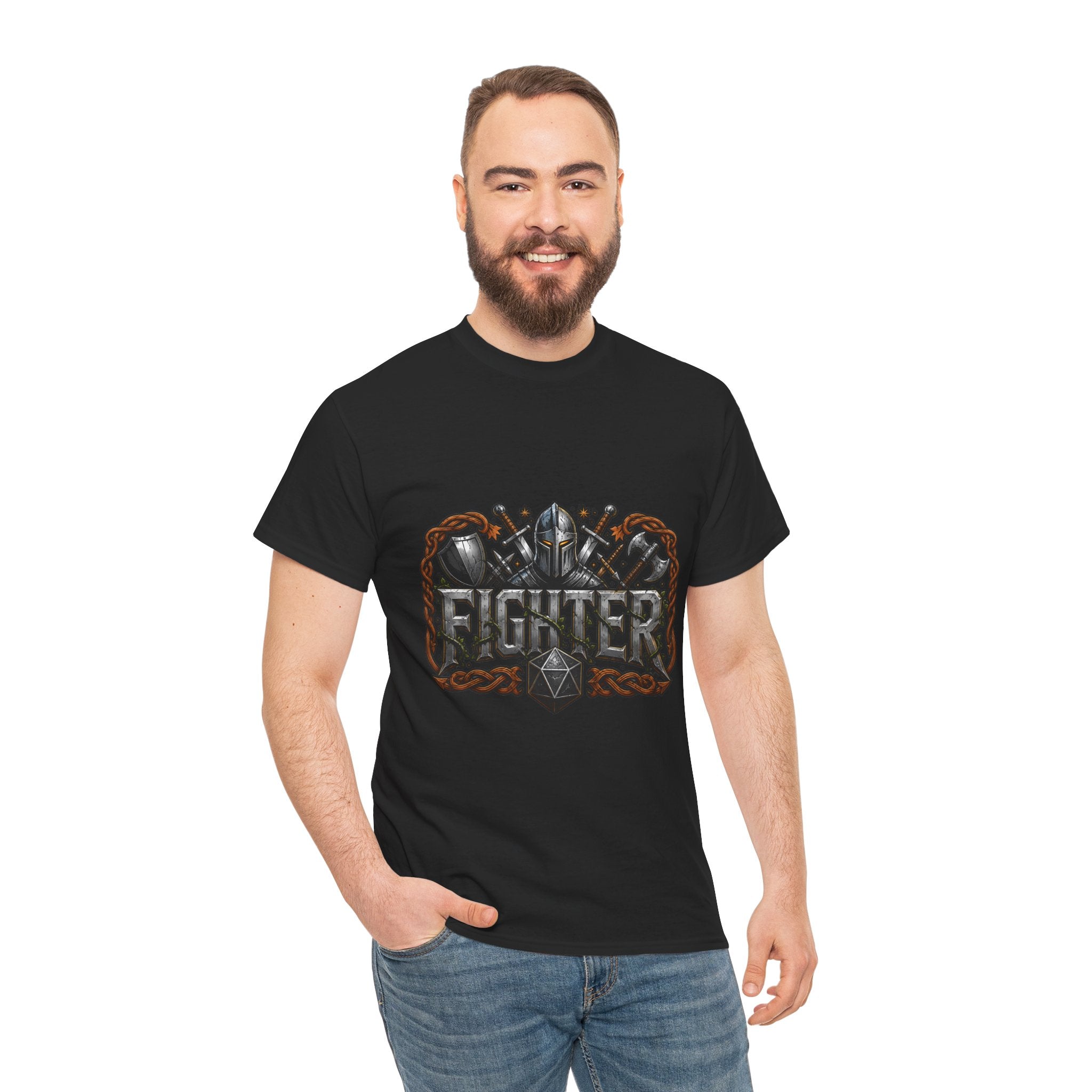 Fighter | DnD class T-shirt