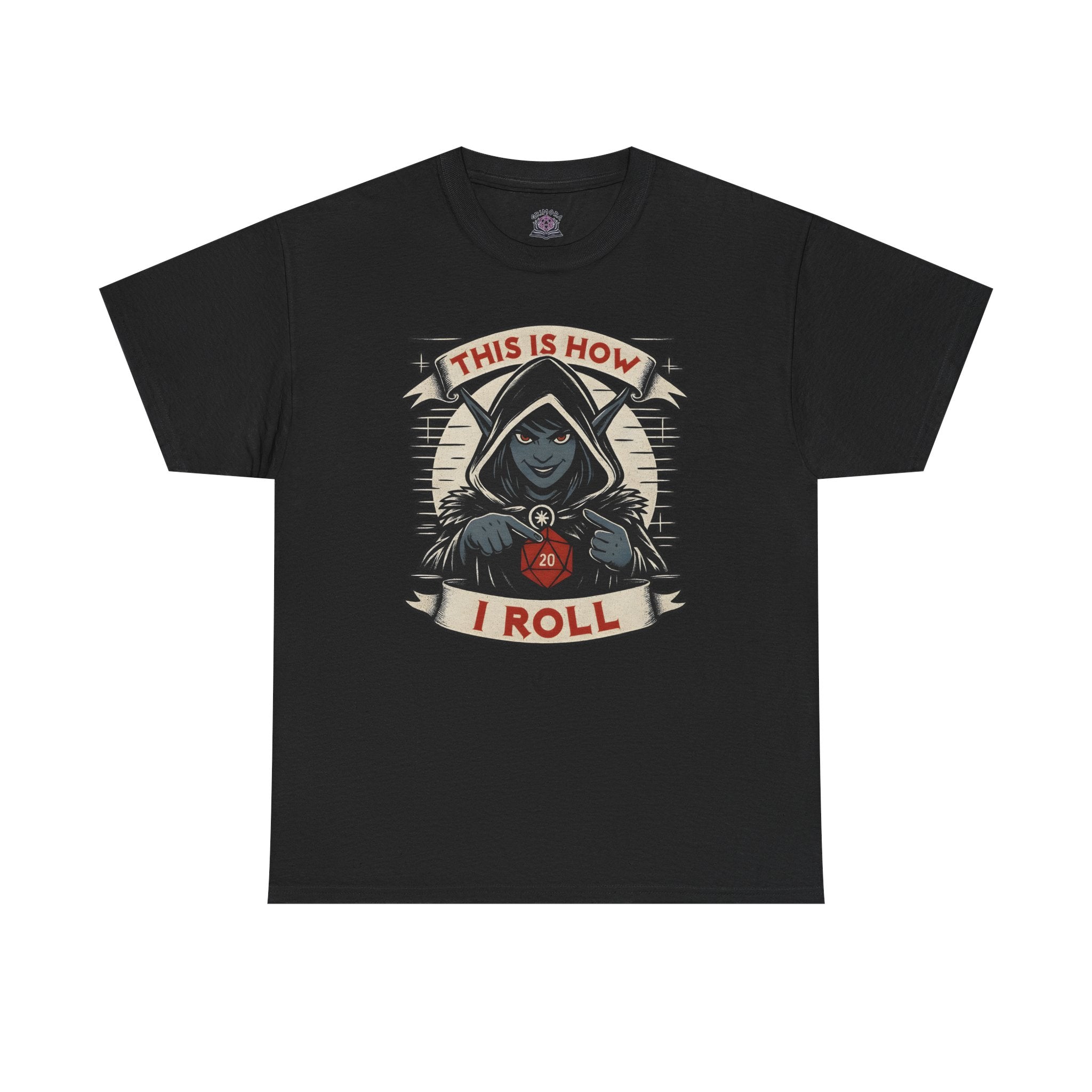 This Is How I Roll D20 T-shirt