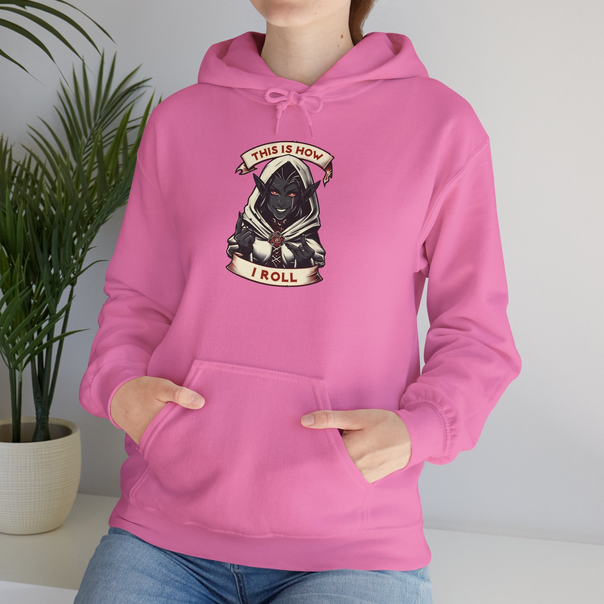 This Is How I Roll D20 Hoodie