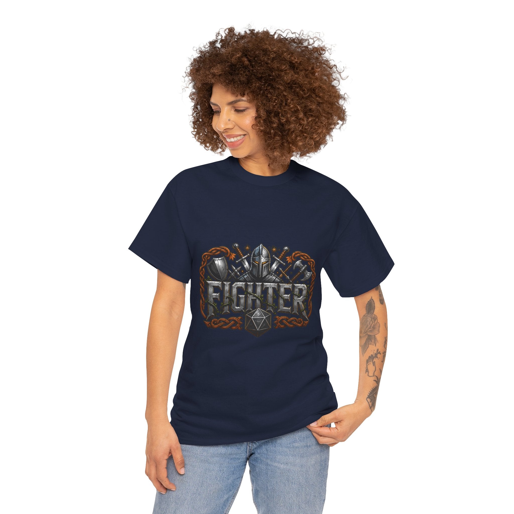 Fighter | DnD class T-shirt